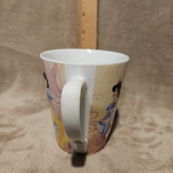 Disney Princess Ariel Cinderella Snow White Sleeping Beauty Character Coffee Mug - Picture 5 of 7